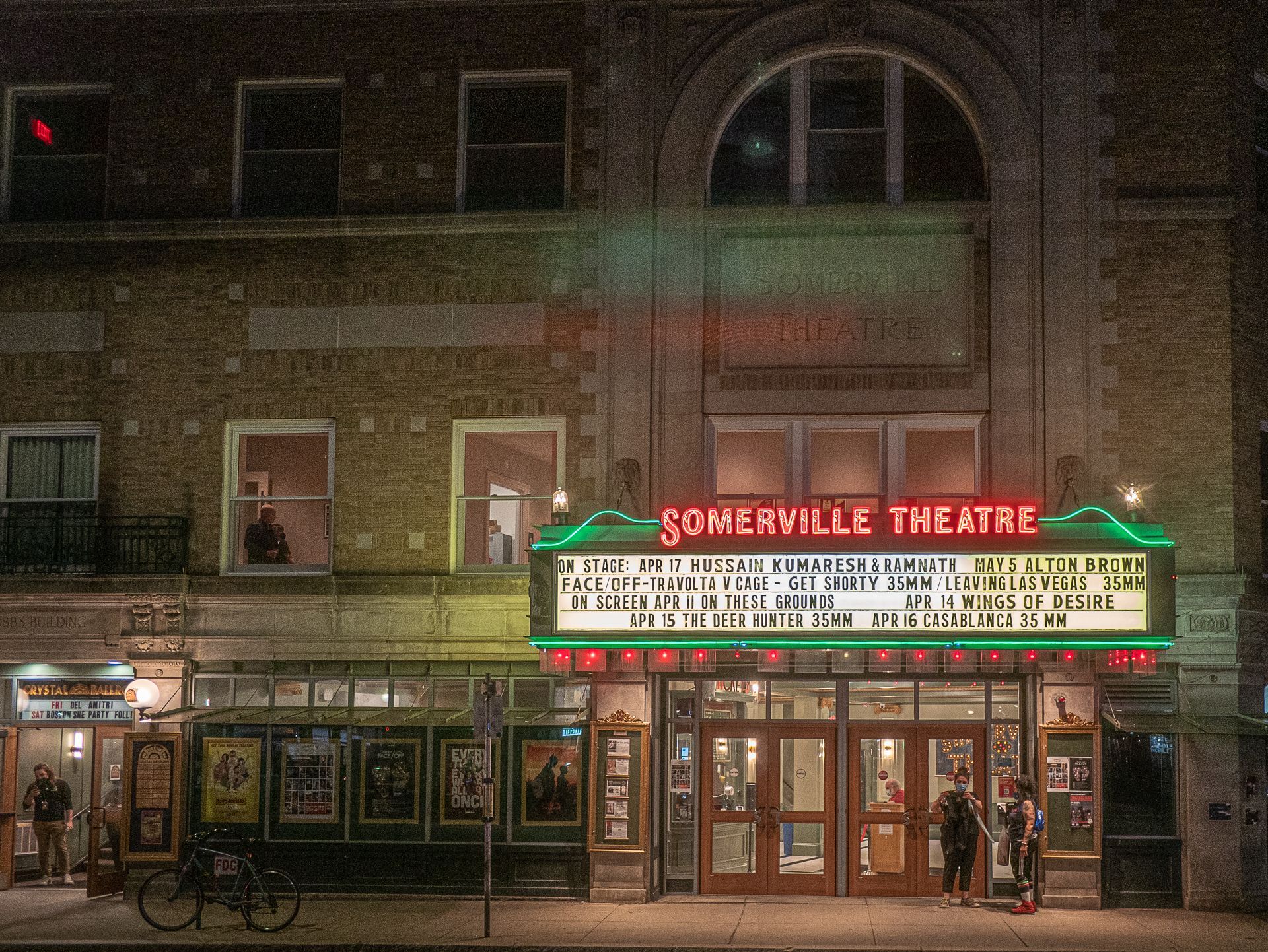Sommerville Theater, Boston